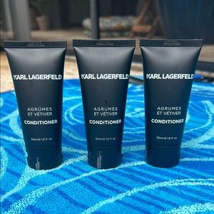 Karl Lagerfeld Black Conditioner for Men